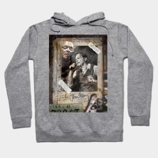 John Mellencamp Collage Hoodie